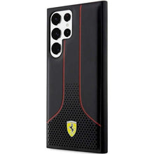 Заредете изображение във визуализатора на галерията – Ferrari FEHCS23LPCSK S23 Ultra S918 black/black hardcase Perforated 296 P
