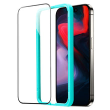 Заредете изображение във визуализатора на галерията – ESR TEMPERED GLASS 2-PACK IPHONE 15 PRO BLACK
