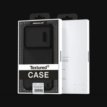 Заредете изображение във визуализатора на галерията – Nillkin Textured S Case for Samsung Galaxy S23+ armored cover with camera cover black
