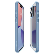 Заредете изображение във визуализатора на галерията – Spigen Ultra Hybrid, sierra blue - iPhone 15 Pro Max
