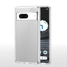 Заредете изображение във визуализатора на галерията – Dux Ducis Clin case Google Pixel 7 armored case back cover transparent
