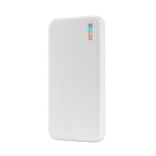 Заредете изображение във визуализатора на галерията – Joyroom power bank 10000mAh Dazzling Series 22.5W white (QP194)
