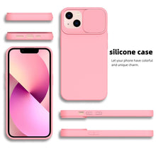 Заредете изображение във визуализатора на галерията – SLIDE Case for IPHONE 15 Pro light pink
