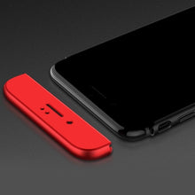 Заредете изображение във визуализатора на галерията – GKK 360 Protection Case Front and Back Case Full Body Cover Samsung Galaxy J6 J600 2018 blue
