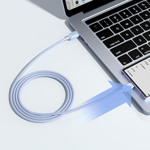 Заредете изображение във визуализатора на галерията – USB cable - USB C 3A 1.2m Joyroom S-AC027A14 - blue
