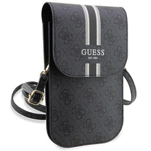 Заредете изображение във визуализатора на галерията – Guess Handbag GUWBP4RPSK black/black 4G Stripes
