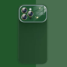 Заредете изображение във визуализатора на галерията – Soft Silicone Lens Case for Iphone 13 Pro green
