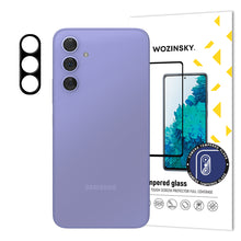 Заредете изображение във визуализатора на галерията – Wozinsky Full Camera Glass tempered glass for Samsung Galaxy A54 5G for 9H camera
