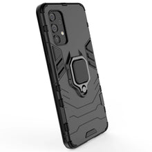 Заредете изображение във визуализатора на галерията – Ring Armor Case Kickstand Tough Rugged Cover for Samsung Galaxy A32 4G blue
