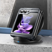 Заредете изображение във визуализатора на галерията – Supcase IBLSN ARMORBOX GALAXY Z Flip 5 BLACK
