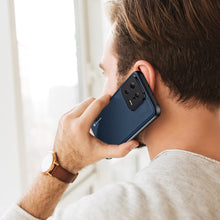 Заредете изображение във визуализатора на галерията – Dux Ducis Fino case for Xiaomi 13 cover with silicone frame blue
