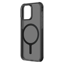 Заредете изображение във визуализатора на галерията – Uniq Combat iPhone 15 Pro 6.1" case Magclick Charging black/carbon black
