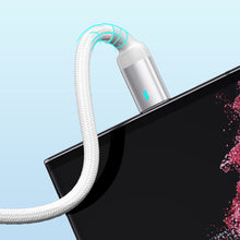 Заредете изображение във визуализатора на галерията – Joyroom USB cable - micro USB 2.4A for fast charging and data transfer 1.2 m white (S-UM018A10)

