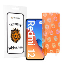 Заредете изображение във визуализатора на галерията – Tel Protect Best Flexible Hybrid Tempered Glass for XIAOMI REDMI 12
