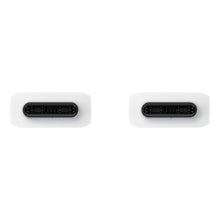 Заредете изображение във визуализатора на галерията – Samsung cable USB-C - USB-C 3A 480Mbps 1.8m white (EP-DX310JWEGEU)
