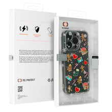 Заредете изображение във визуализатора на галерията – TEL PROTECT Christmas Case for Iphone 11 Design 2 Clear
