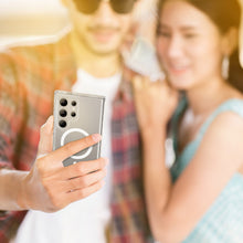 Заредете изображение във визуализатора на галерията – Amazing Thing Minimal Magsafe Case S24UMMINCL for Samsung Galaxy S24 Ultra transparent
