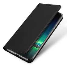 Заредете изображение във визуализатора на галерията – Dux Ducis Skin Pro case for Motorola Moto Edge 40 Neo with flap - black
