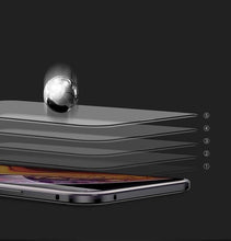 Заредете изображение във визуализатора на галерията – Wozinsky Full Magnetic Case Full Body Front and Back Cover with built-in glass for Vivo X60 black-transparent
