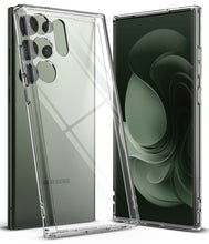 Заредете изображение във визуализатора на галерията – Ringke Fusion case for Samsung Galaxy S23 Ultra transparent
