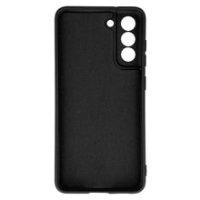 Заредете изображение във визуализатора на галерията – Vennus Silicone Heart Case for Samsung Galaxy S21 FE design 1 black
