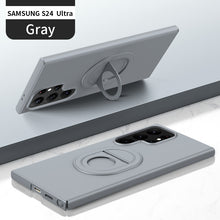 Заредете изображение във визуализатора на галерията – Tel Protect Magnetic Elipse Case for Samsung Galaxy S24 Ultra grey

