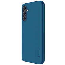 Заредете изображение във визуализатора на галерията – Hard case for Samsung Galaxy A34 5G + Nillkin Super Frosted Shield phone stand | blue
