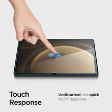 Заредете изображение във визуализатора на галерията – Spigen Glas.tR Slim tempered glass for Samsung Galaxy Tab S9 FE 10.9'' X510 / X516B
