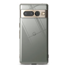 Заредете изображение във визуализатора на галерията – Ringke Fusion case for Google Pixel 7 Pro armored cover transparent
