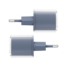 Заредете изображение във визуализатора на галерията – Acefast A53 PD 30W GaN USB-C charger with display - gray

