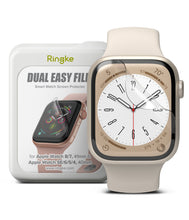 Заредете изображение във визуализатора на галерията – Ringke APPLE Apple Watch 8 / 7 45mm, SE 2022 / SE / 6 / 5 /4 44mm DUAL EASY 3 pack
