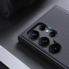 Заредете изображение във визуализатора на галерията – Nillkin Super Frosted Shield Pro Magnetic Case for Samsung Galaxy S23 Ultra with MagSafe armored cover black
