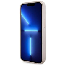 Заредете изображение във визуализатора на галерията – Guess GUHMP13XP4RPSP iPhone 13 Pro Max 6.7" pink/pink hardcase 4G Printed Stripes MagSafe
