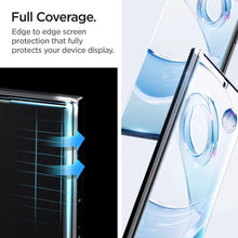 Заредете изображение във визуализатора на галерията – TEMPERED GLASS Spigen GLAS.TR PLATINUM GALAXY S23 ULTRA CLEAR
