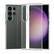 Заредете изображение във визуализатора на галерията – Ultra Clear case for Samsung Galaxy S24 Ultra - transparent
