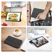 Заредете изображение във визуализатора на галерията – Dux Ducis Domo smart sleep case for Xiaomi Redmi Pad SE 11" tablet - black
