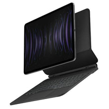 Заредете изображение във визуализатора на галерията – Uniq Venno Magnetic Smart case with keyboard for iPad Pro 11" (2022/2021) | Air 10.9" (2022/2020) black/ebony black
