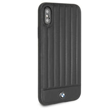 Заредете изображение във визуализатора на галерията – Etui hardcase BMW BMHCPXPOCBK iPhone X /Xs czarny/black
