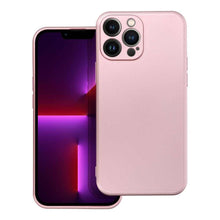 Заредете изображение във визуализатора на галерията – Metallic гръб за iphone 13 pro max pink - TopMag

