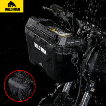 Заредете изображение във визуализатора на галерията – WILDMAN Bicycle bag XT8 waterproof 3L
