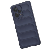 Заредете изображение във визуализатора на галерията – Magic Shield Case for Xiaomi Redmi Note 12 Pro+ flexible armored cover blue
