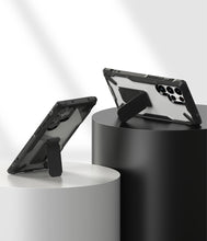 Заредете изображение във визуализатора на галерията – Ringke Fusion X case for Samsung Galaxy S23 Ultra black
