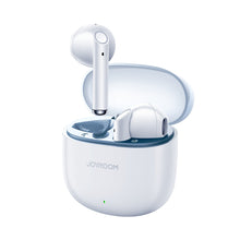 Заредете изображение във визуализатора на галерията – TWS Joyroom Jpods Series JR-PB2 IPX4 Wireless Earphones - White

