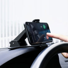 Заредете изображение във визуализатора на галерията – Ugreen Car Dashboard Phone Clip Black (LP136)
