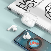 Заредете изображение във визуализатора на галерията – HOCO wireless headset stereo TWS EW22 Cantante True ENC noise cancelling white
