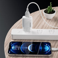 Заредете изображение във визуализатора на галерията – Dudao USB-A wall charger 7.5W white (A1sEU)
