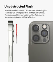 Заредете изображение във визуализатора на галерията – Ringke Camera Protector Glass Full Camera Tempered Glass Camera Lens for iPhone 12 transparent (C1G014)
