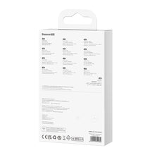 Заредете изображение във визуализатора на галерията – Baseus Flash Series Ⅱ Fast Charging Cable 2in1 USB-C - 2xUSB-C 100W 1.5m black
