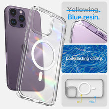 Заредете изображение във визуализатора на галерията – Spigen ULTRA HYBRID MAG MAGSAFE IPHONE 14 PRO MAX FROST CLEAR
