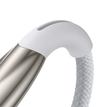 Заредете изображение във визуализатора на галерията – Baseus Glimmer Series cable with fast charging USB-C 480Mb/s PD 100W 1m white
